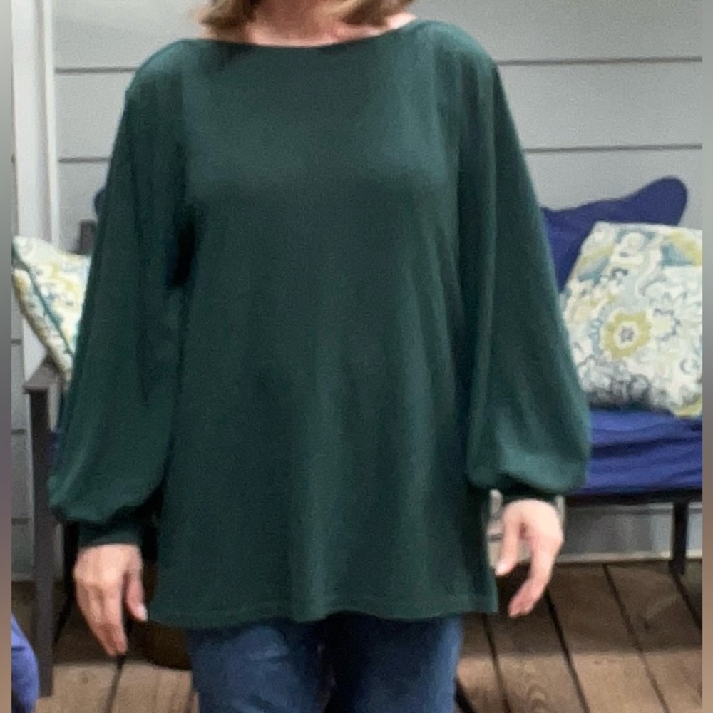 Women's Dark Green Top from Amaryllis, medium